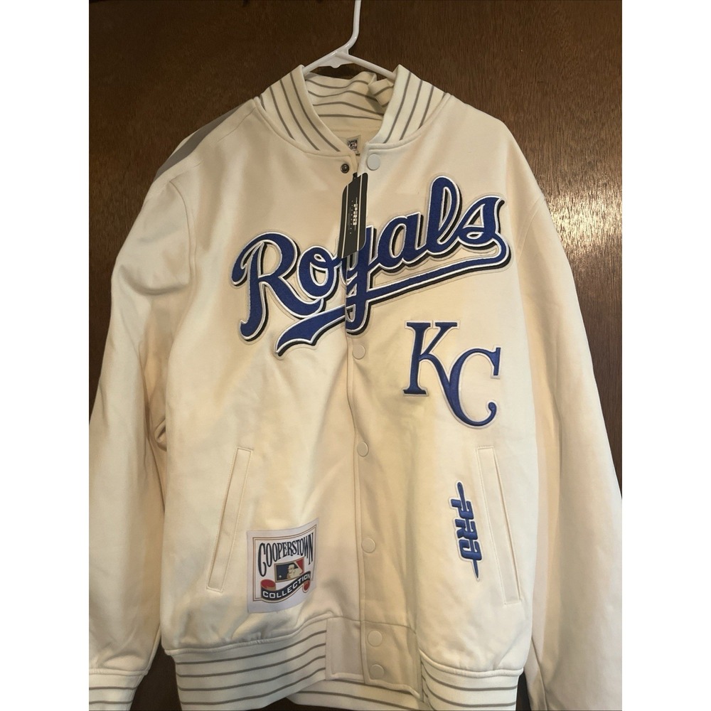 Kansas City Royals Cooperstown Collection Varsity Jacket-Pro Standard Men's L - Picture 11 of 11